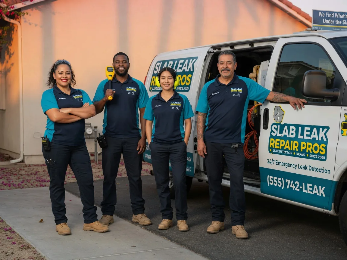 Slab Leak Repair company in Cortland, OH