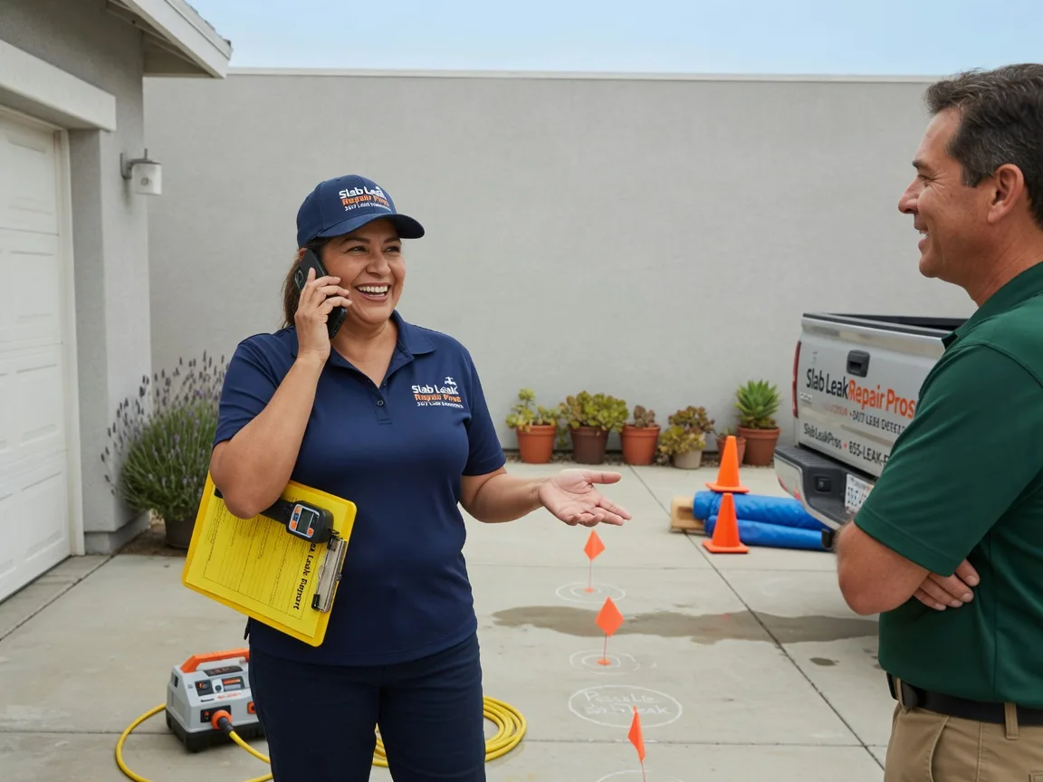 Slab Leak Repair Cortland, OH FAQs